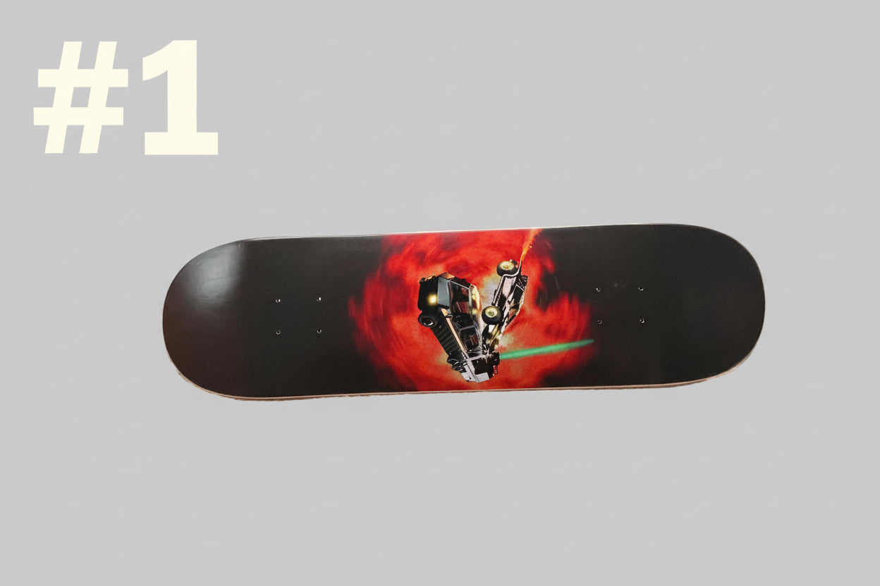 A9 Skateboard Deck