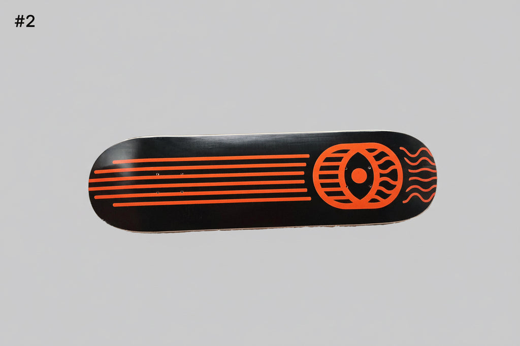 A9 Skateboard Deck