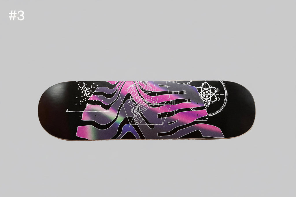 A9 Skateboard Deck