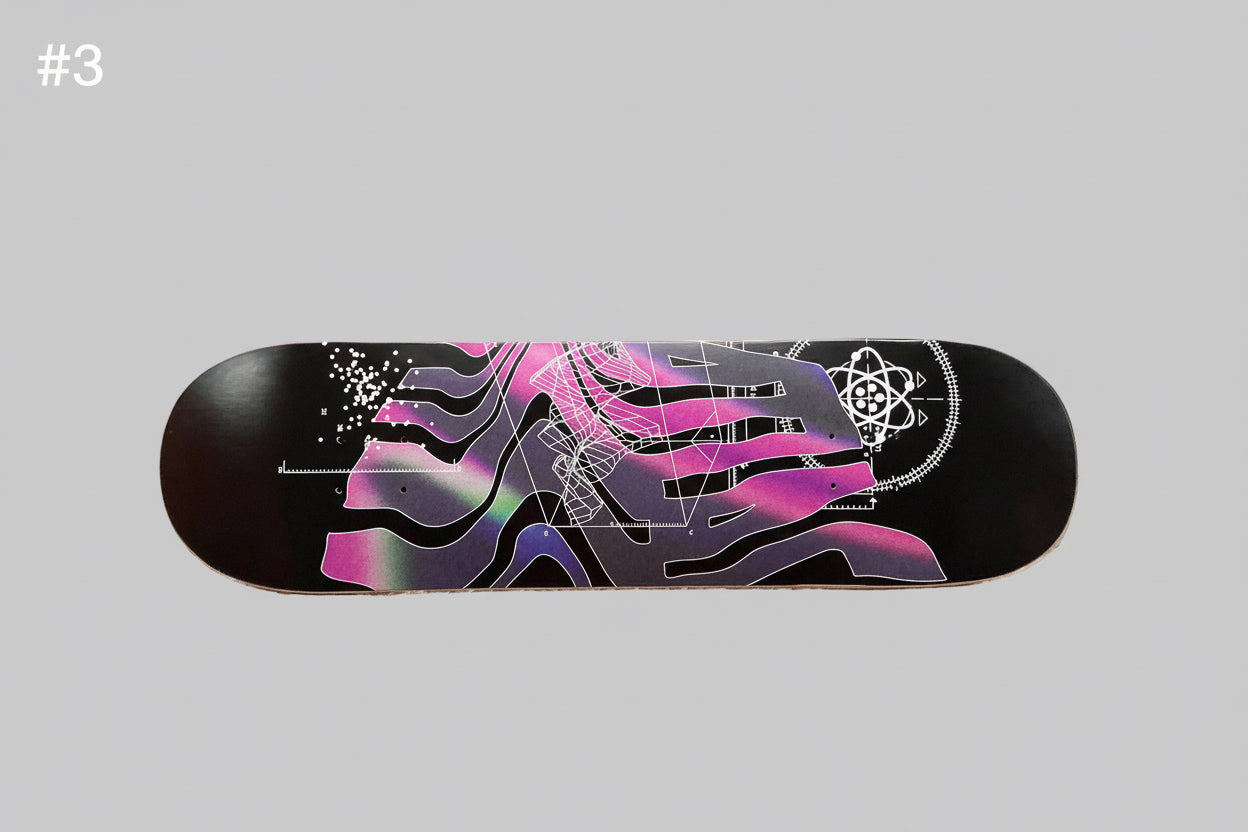 A9 Skateboard Deck