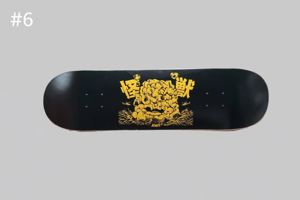 A9 Skateboard Deck