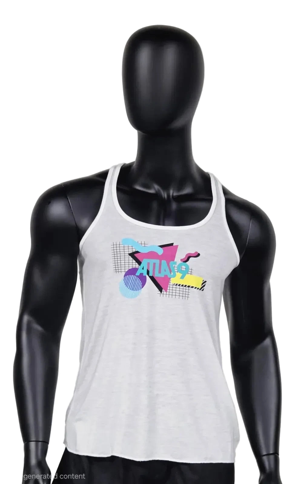 Atlas9 90’s Print: Ladies Tanktop