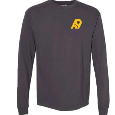 A9 Finger Print Long Sleeve Shirt