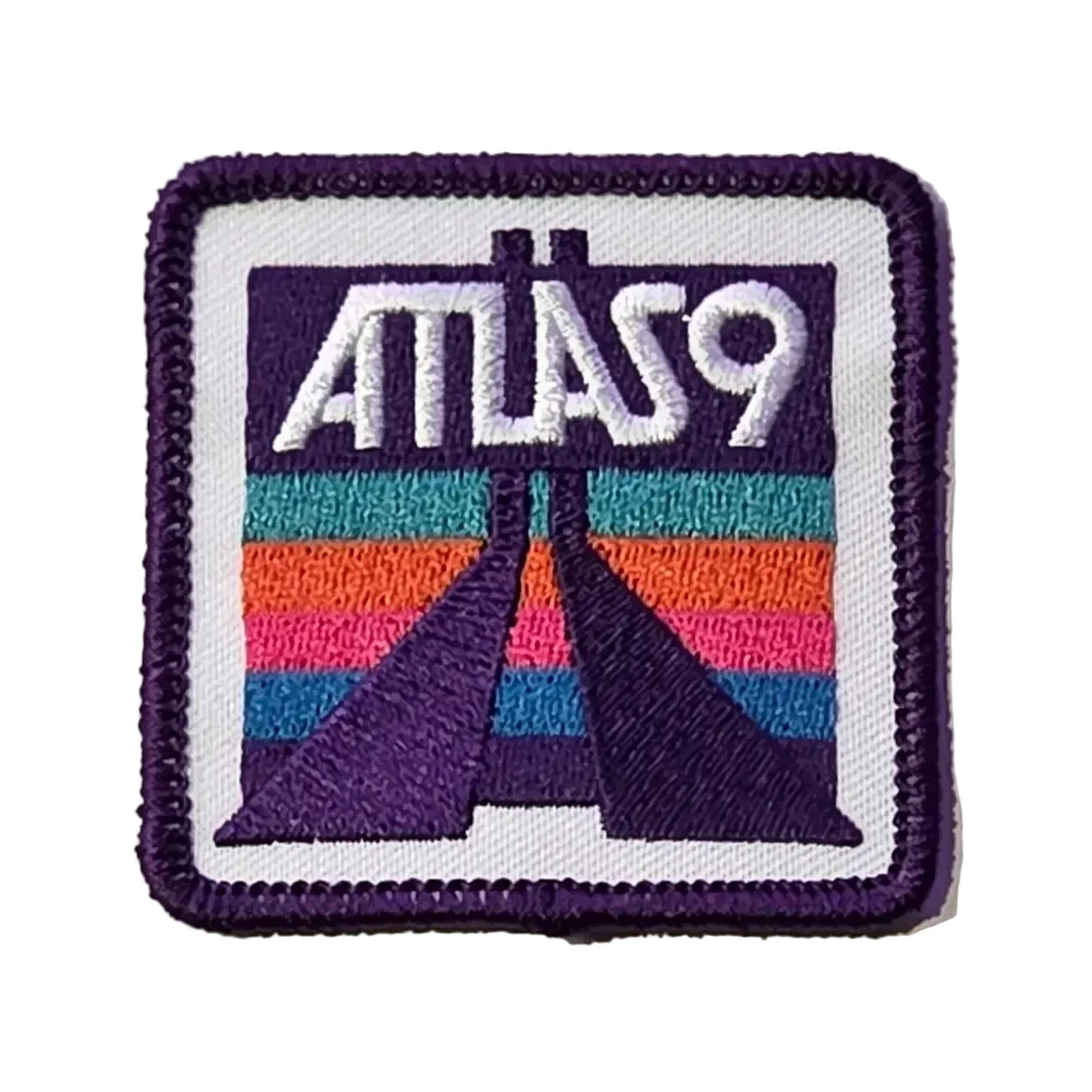 Atlas9 Retro Patch