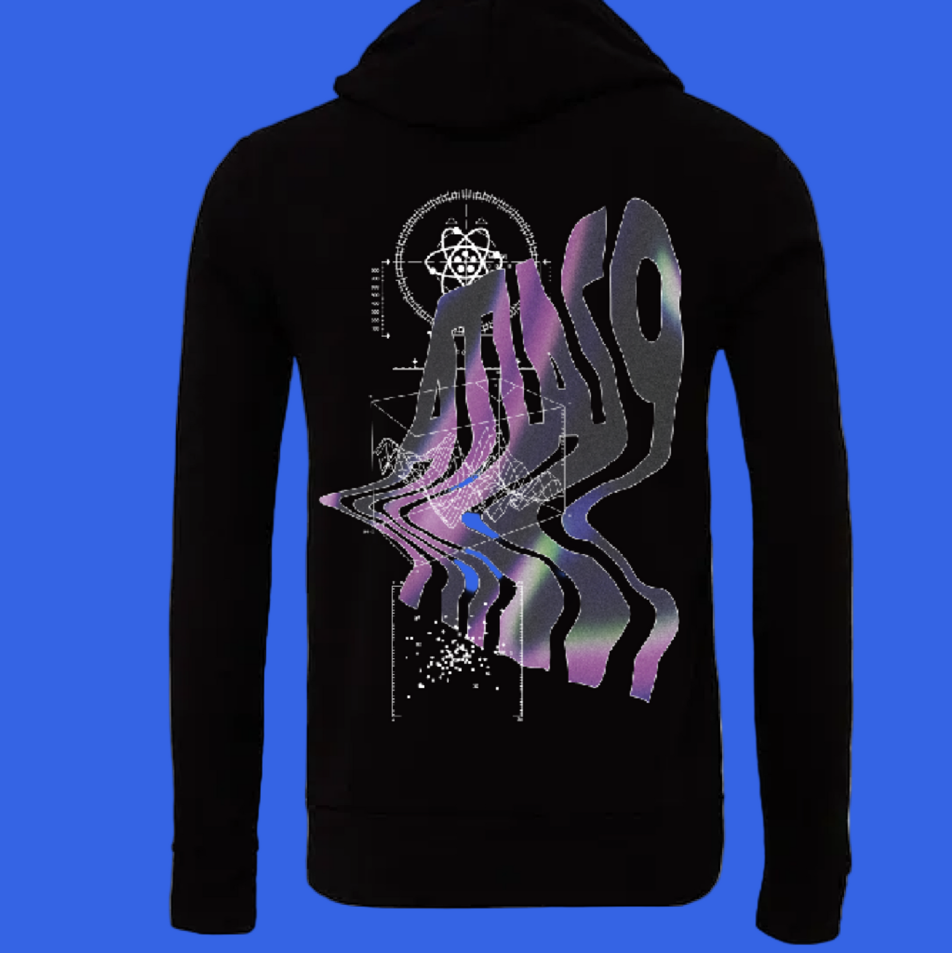 A9 Warp Hoodie