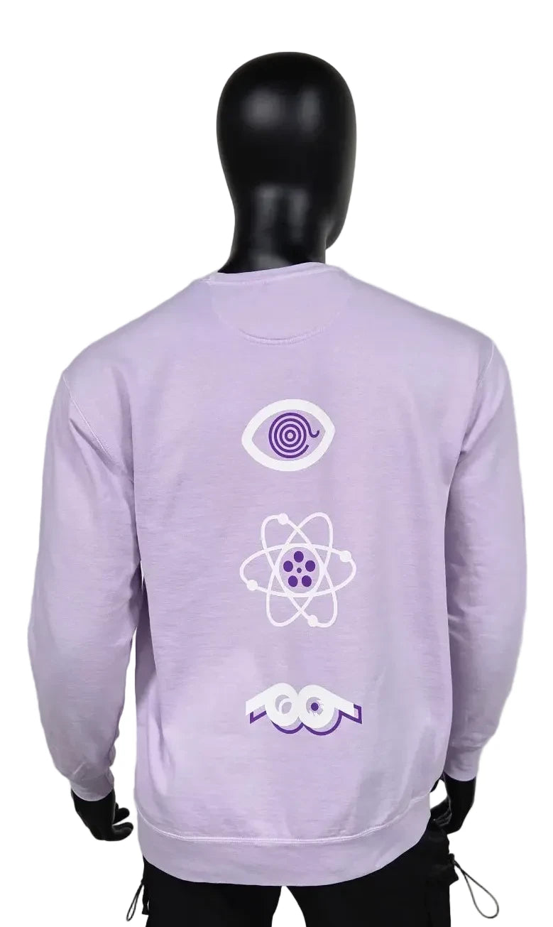 Atlas 9 Lavender Crewneck