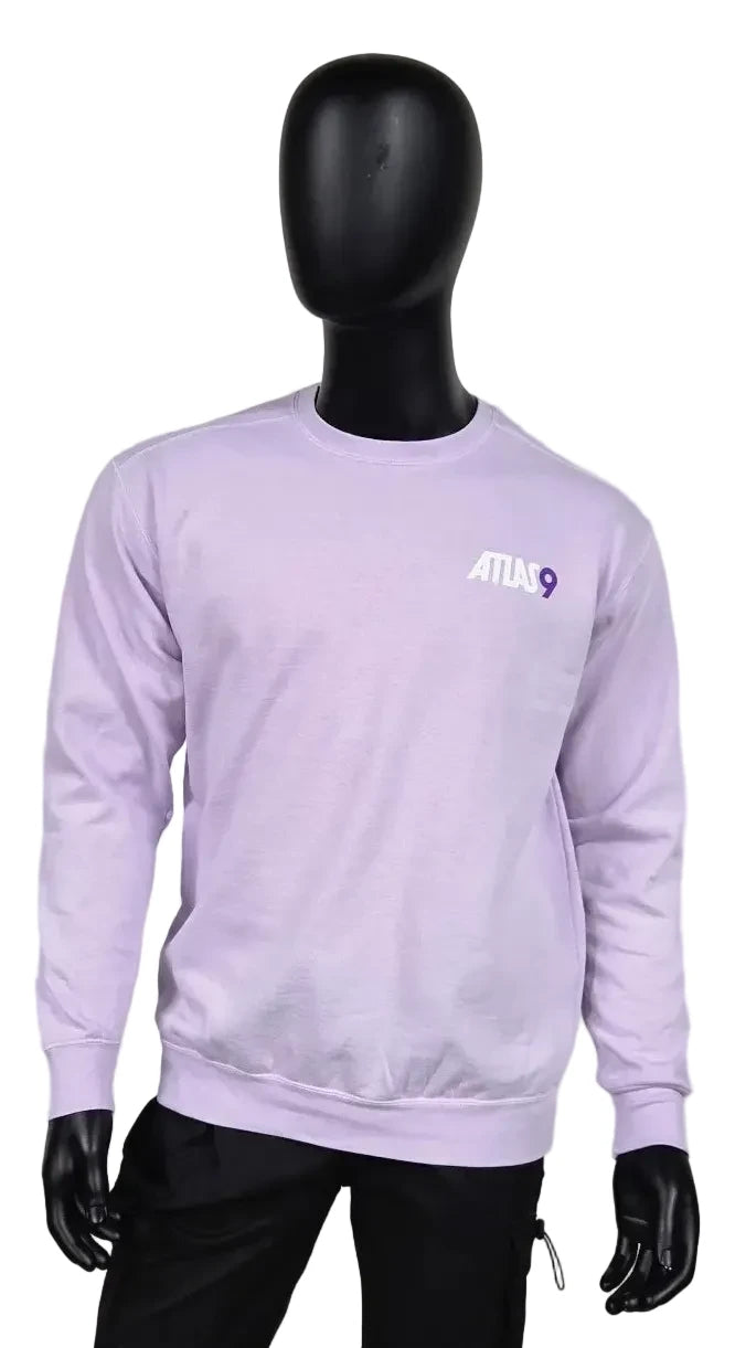Atlas 9 Lavender Crewneck