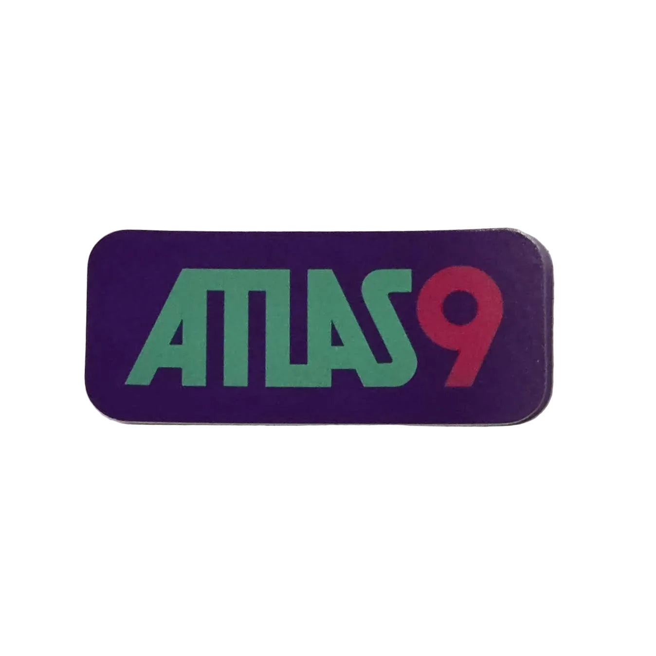 A9 Purple Sticker