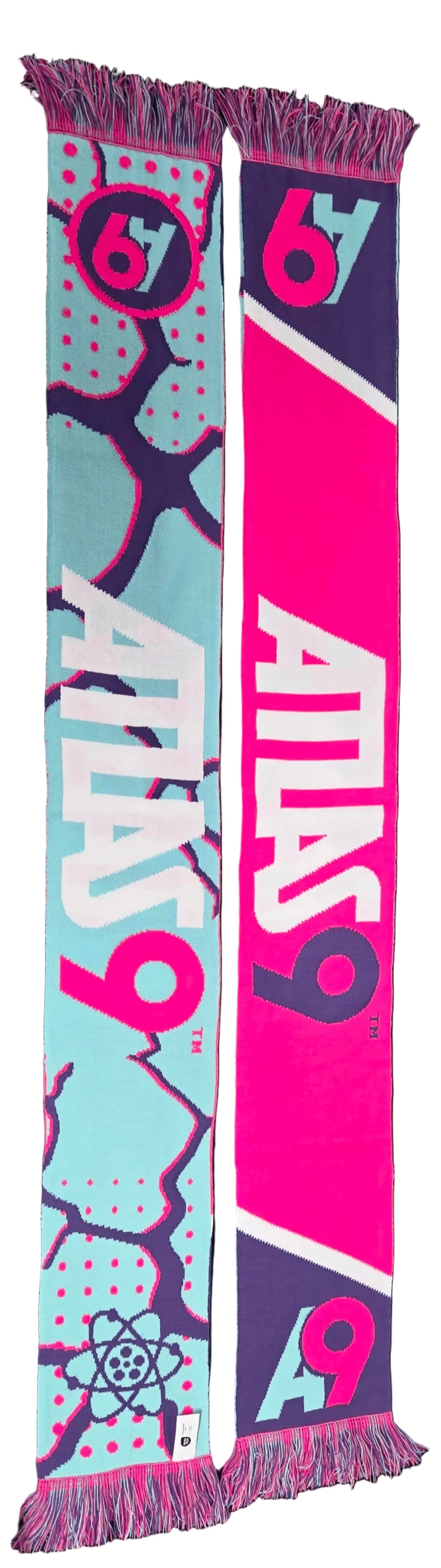 Atlas 9 Soccer Scarf