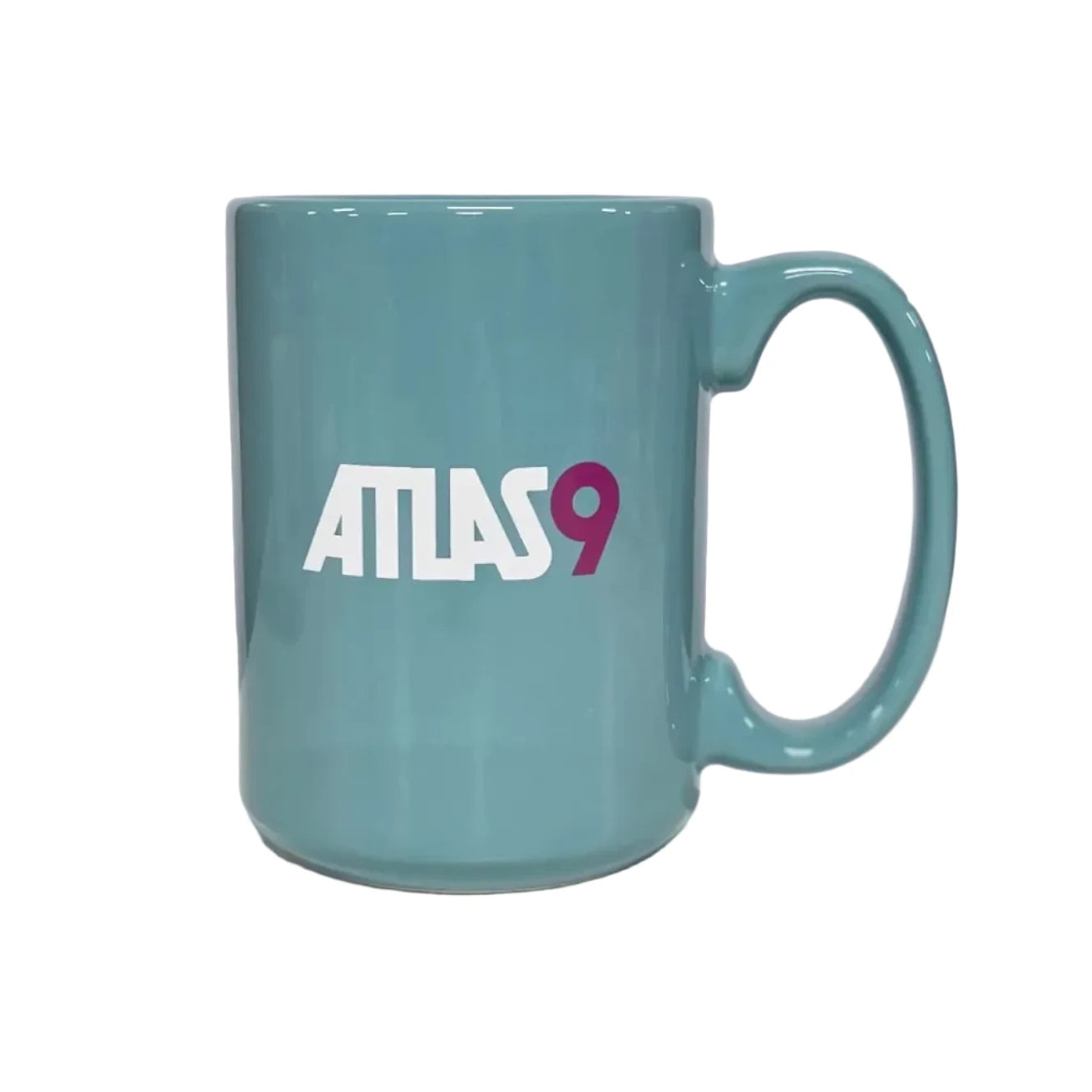 Atlas9 Teal Ceramic Mug