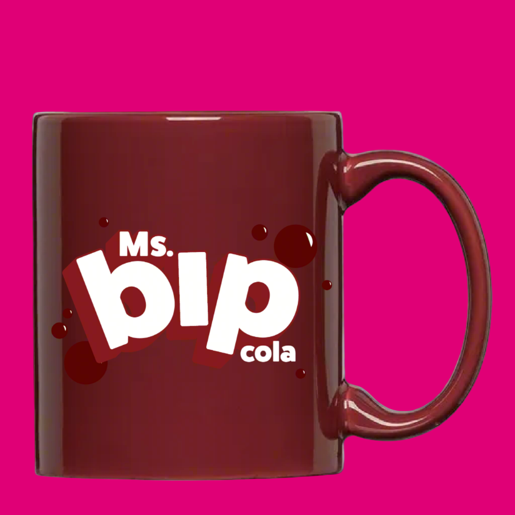 Ms.Bip Cola Mug