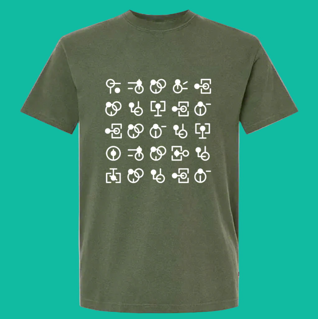 MOSSMAN Glow in the Dark T-Shirt