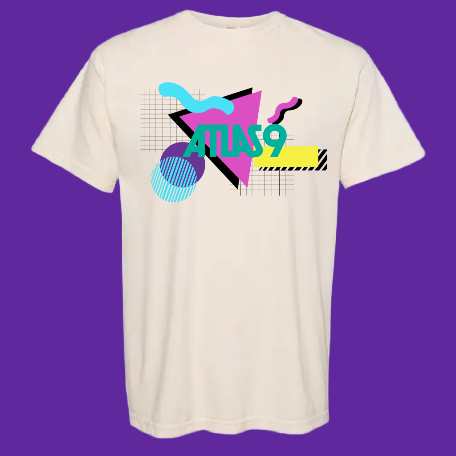 A9 90's Print T-shirt