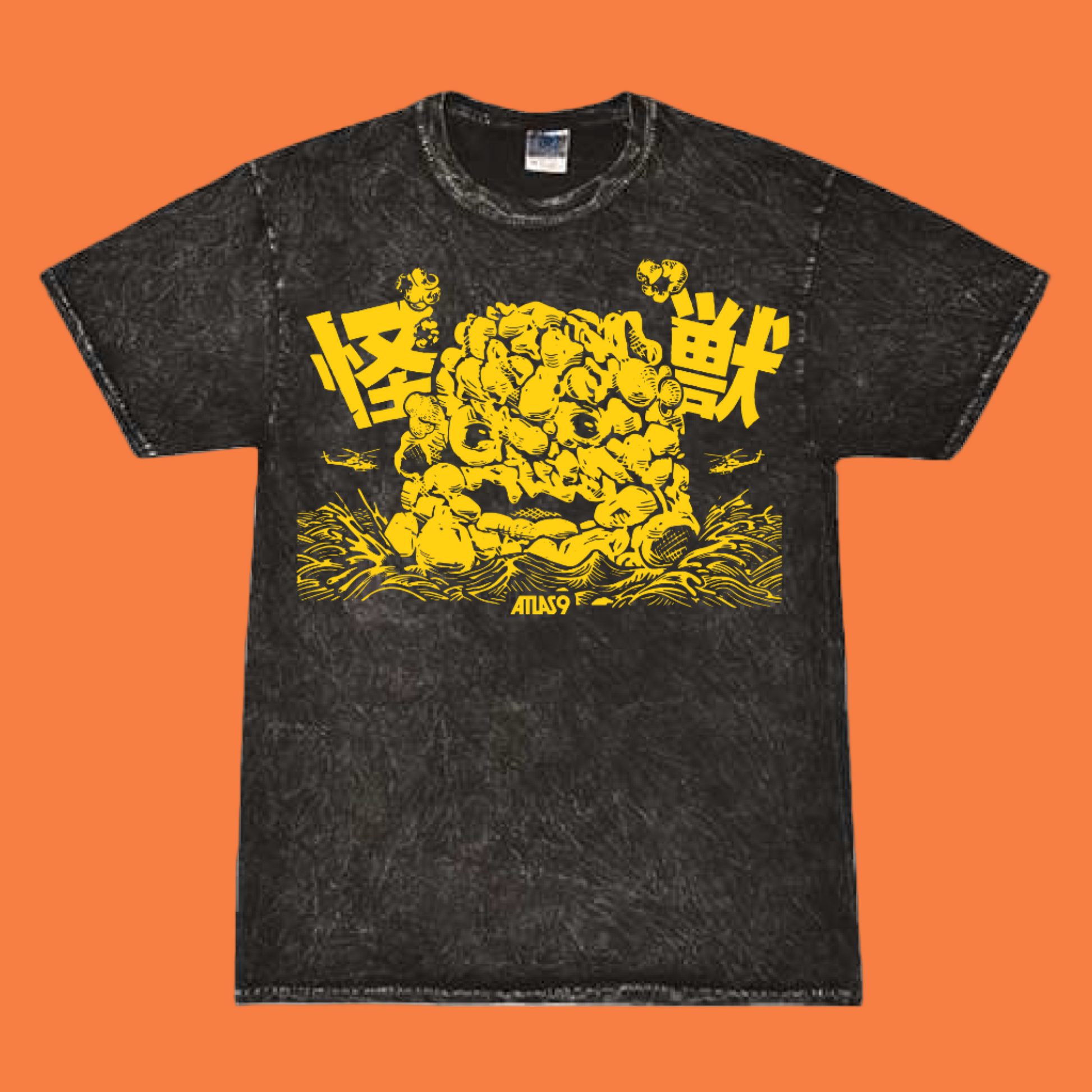 A9 Popcorn Monster T-shirt