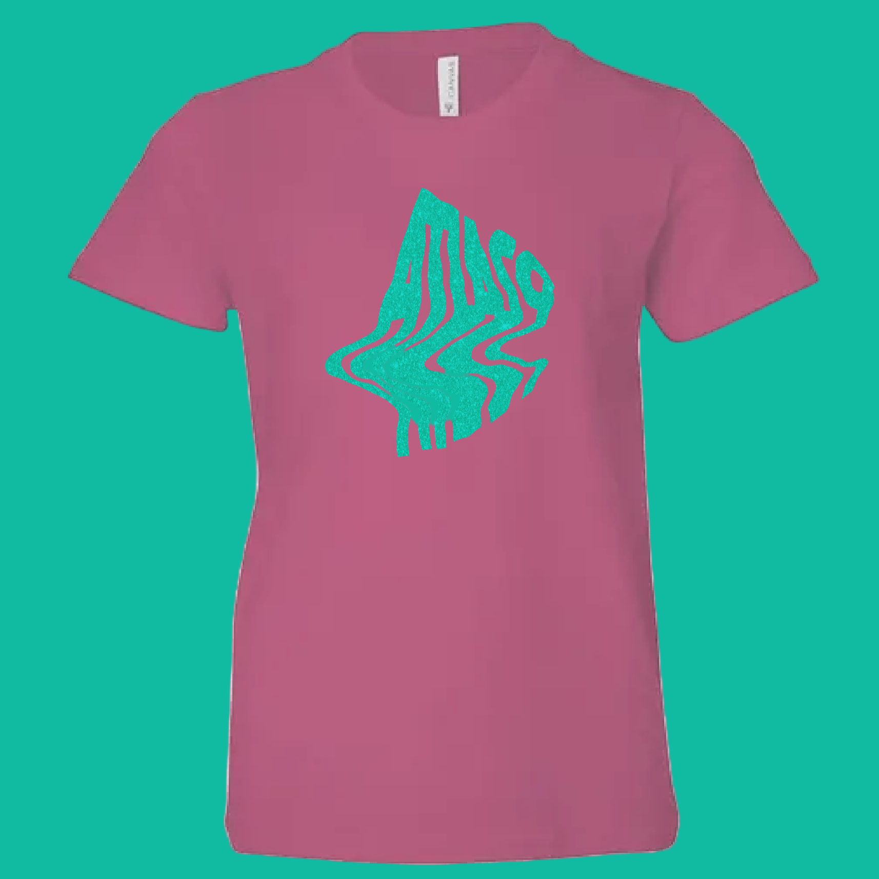 A9 Youth Wavy Glitter T-Shirt