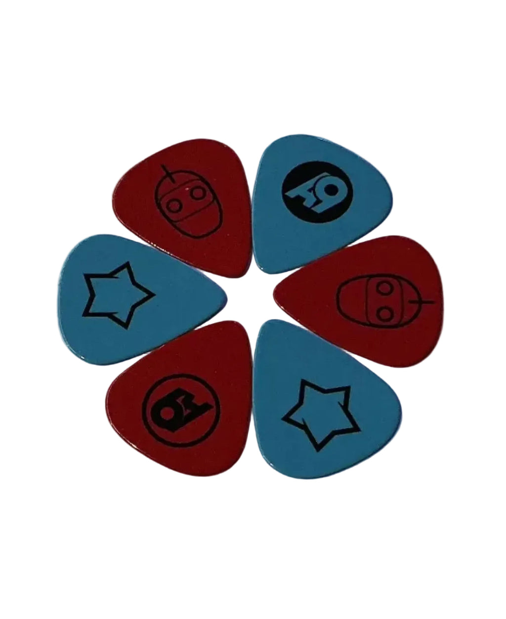 StarBot Guitar Pick