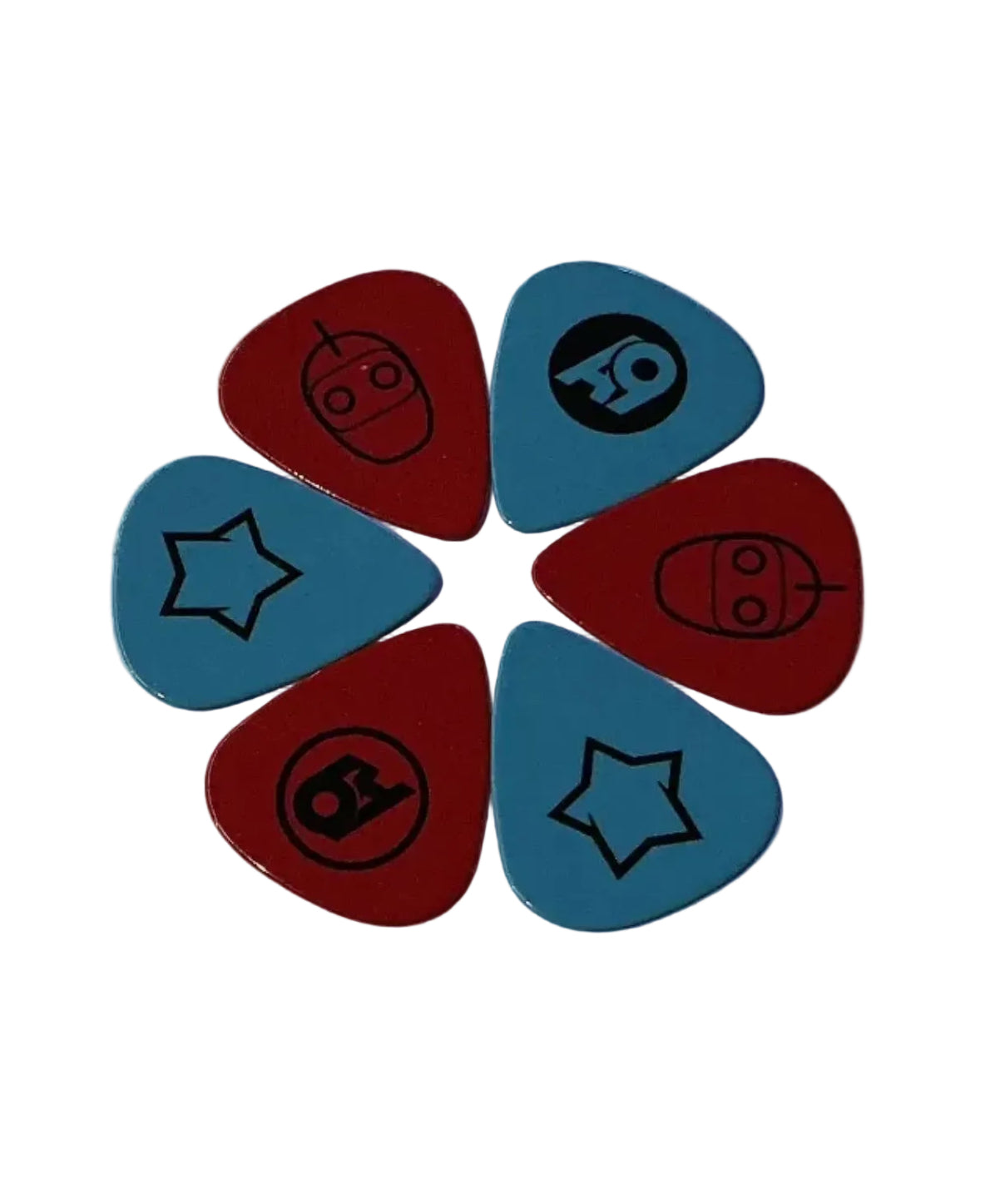 StarBot Guitar Pick