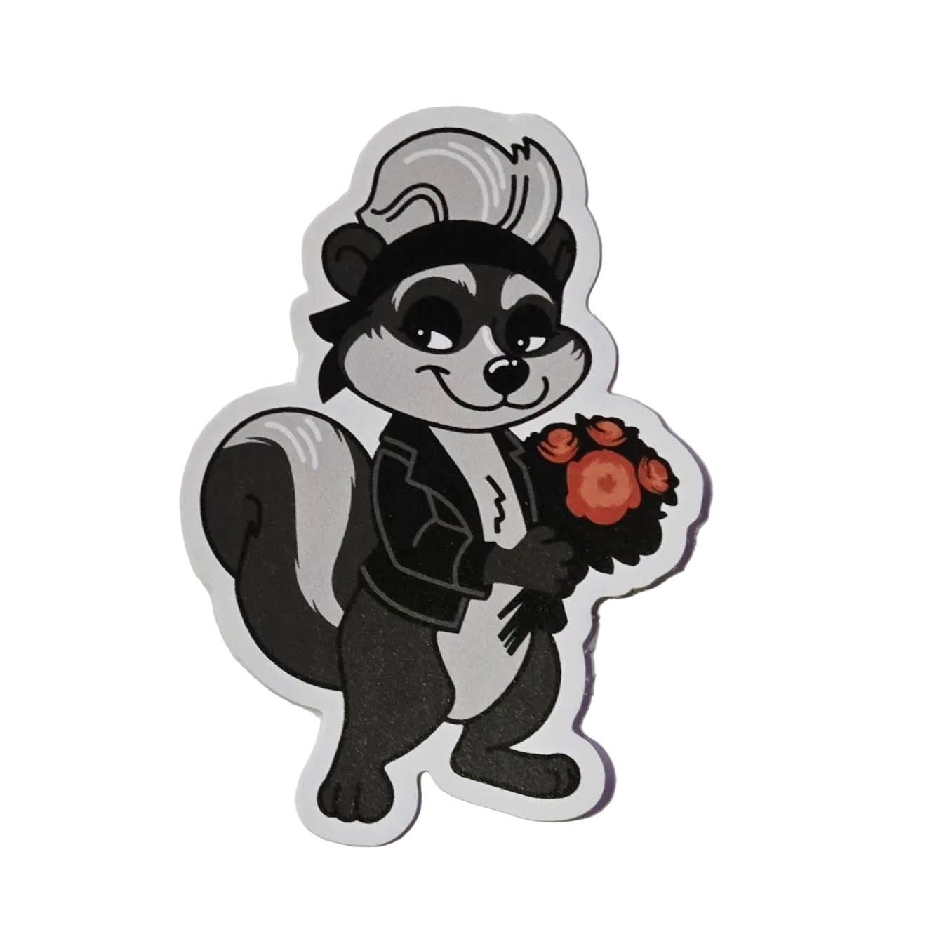 Chanel The Skunk Sticker