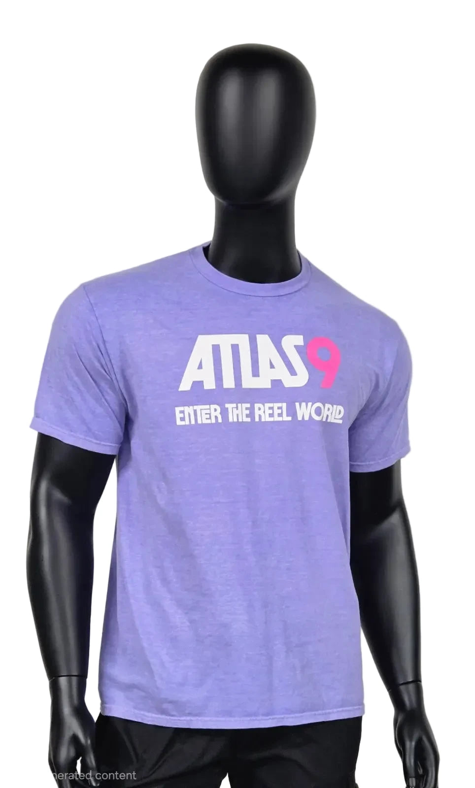 Purple to pink Color shifting Atlas9 tee