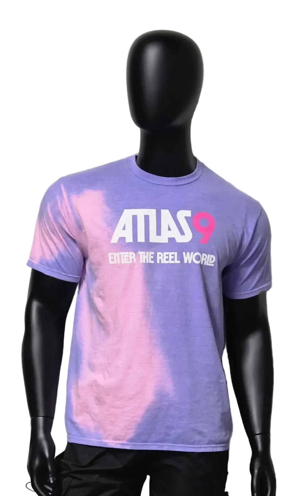 Purple to pink Color shifting Atlas9 tee