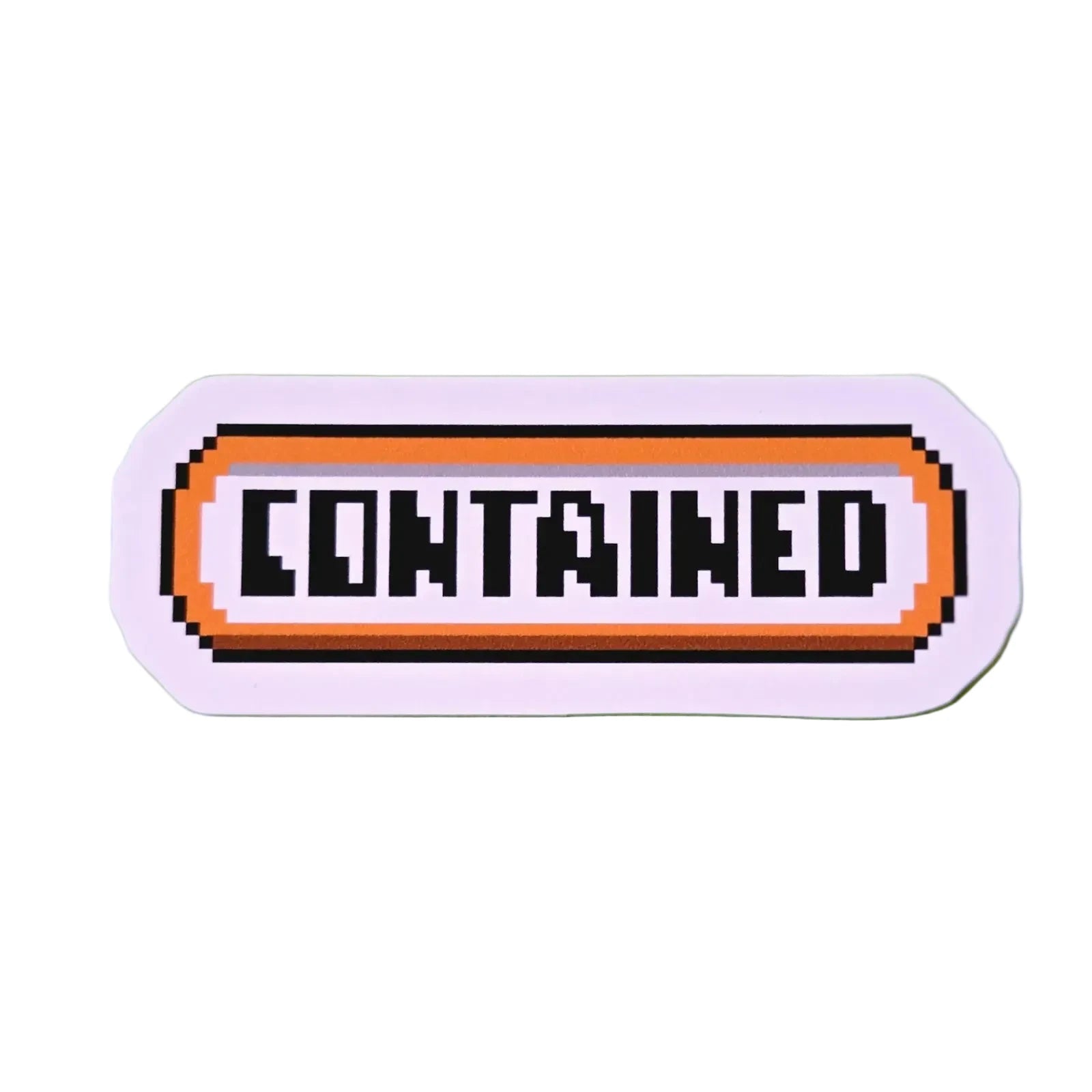 FACADE Contained Sticker