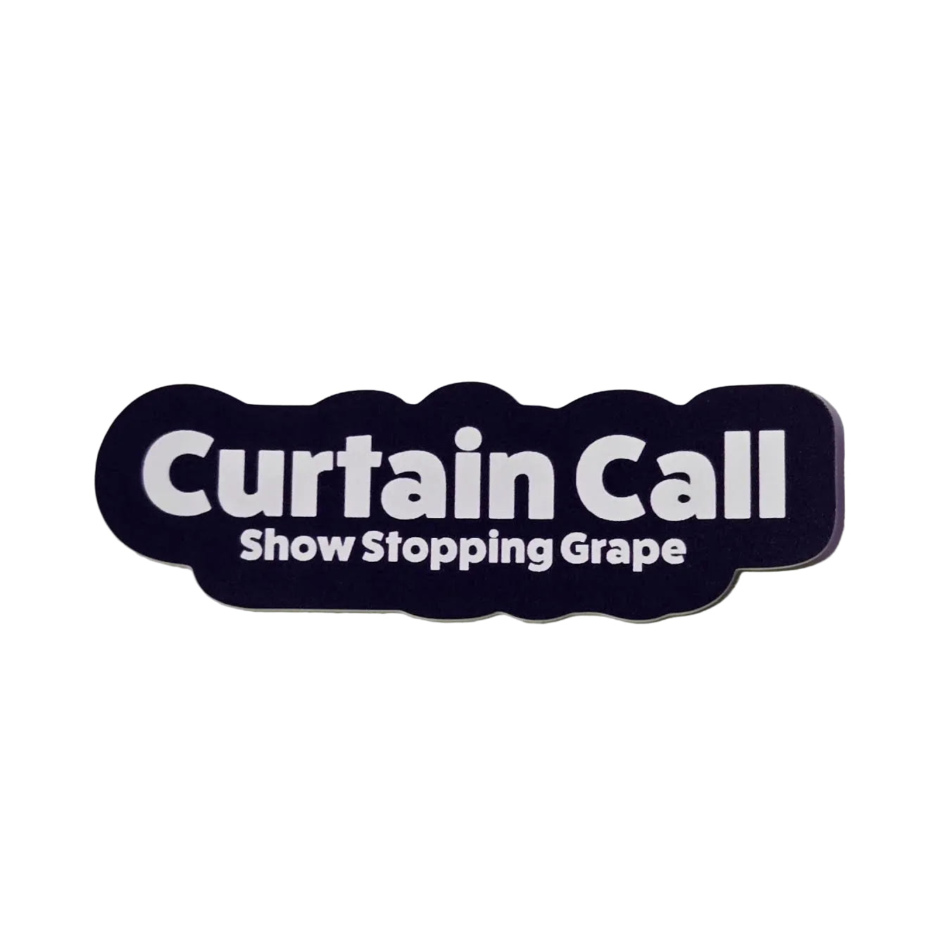 Curtain Call Sticker