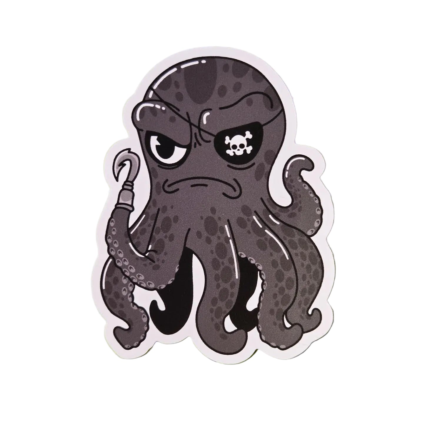 Don Octavio The Octopus Sticker