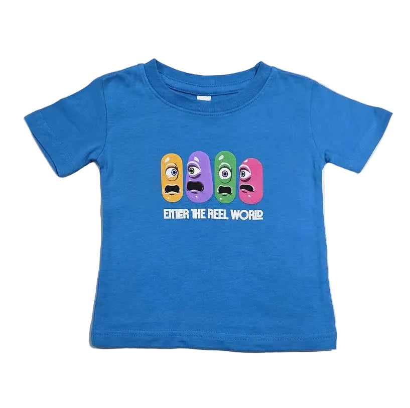 Infant Enter The Reel World T-Shirt