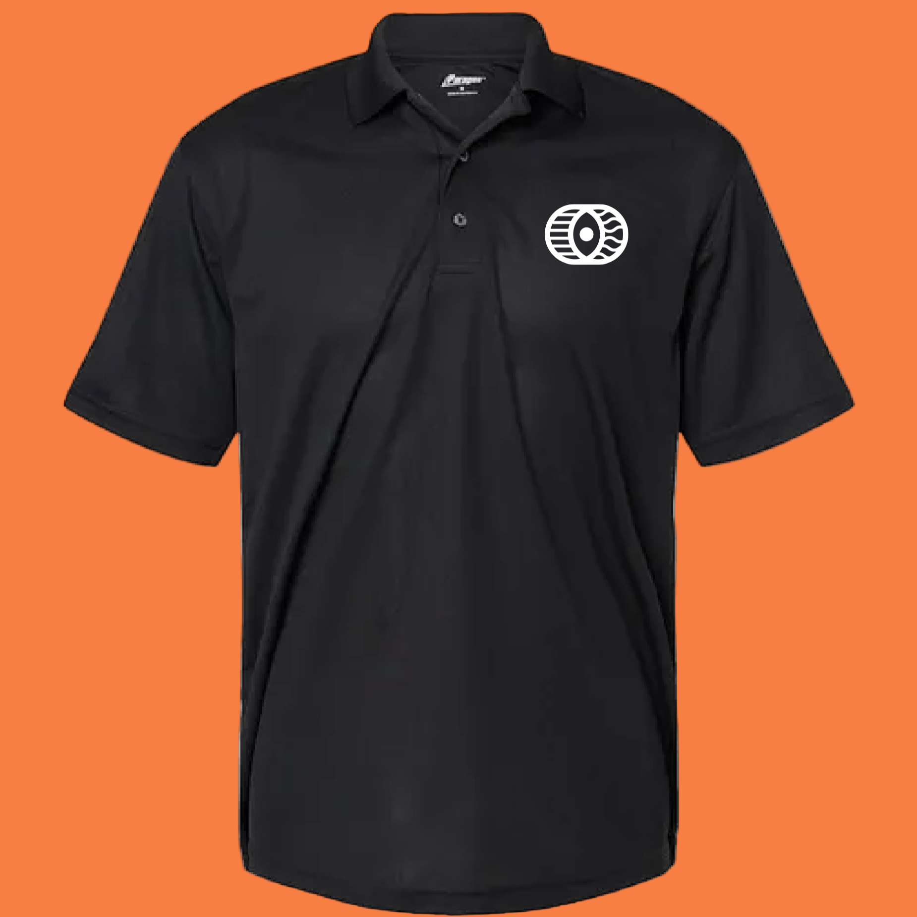FACADE Eye Logo Polo