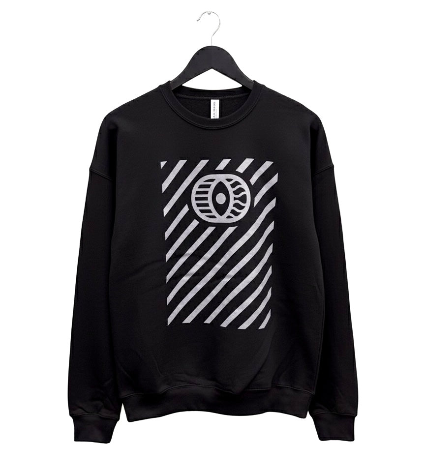 Facade Diagonal Crewneck