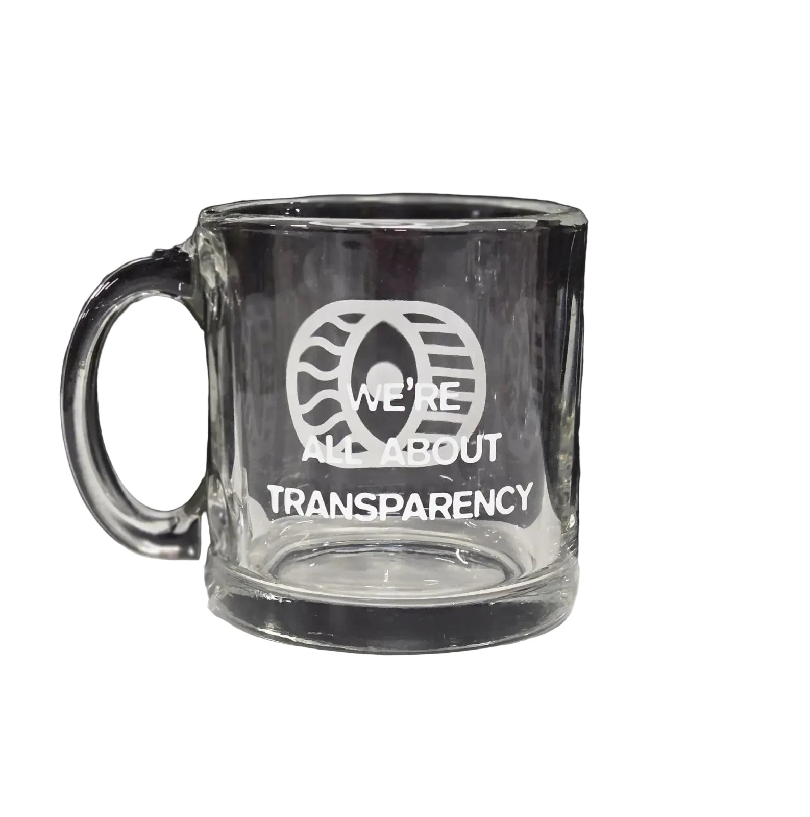 FACADE Transparency Glass Mug