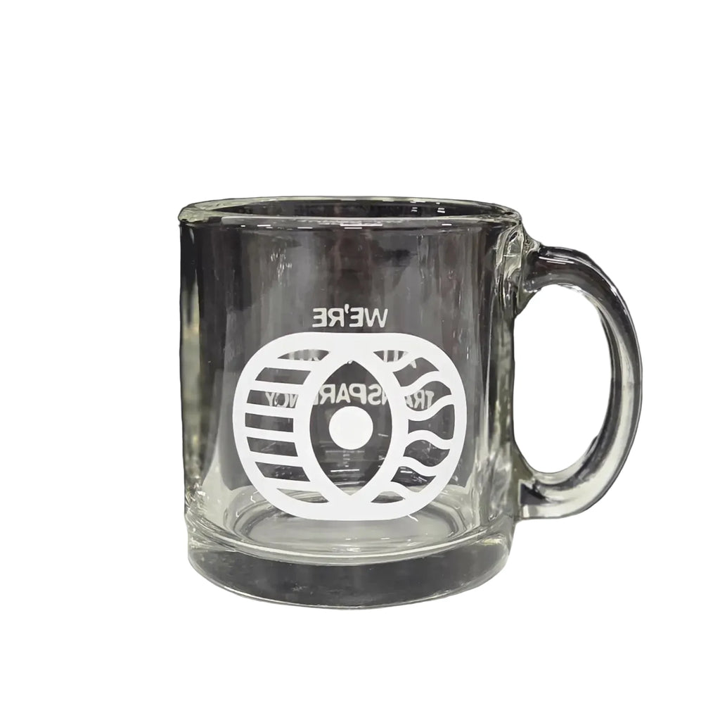 FACADE Transparency Glass Mug