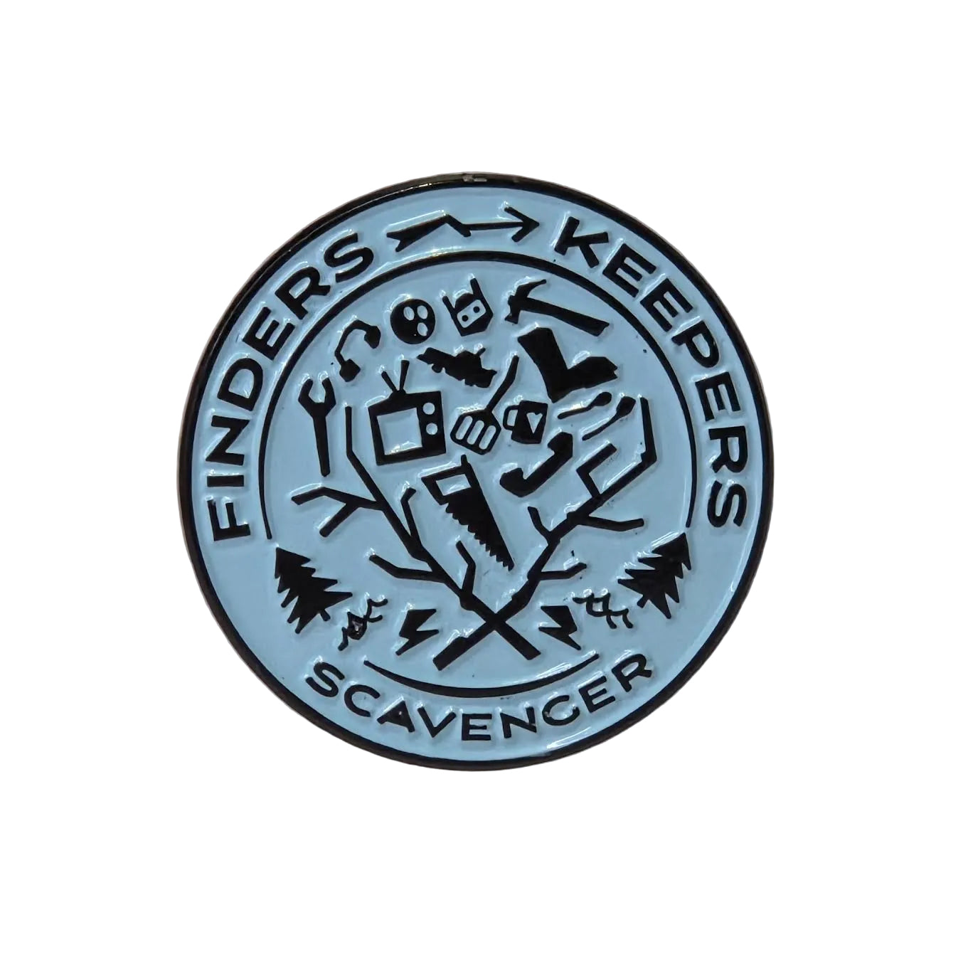 Scavengers Finders Keepers: Pin