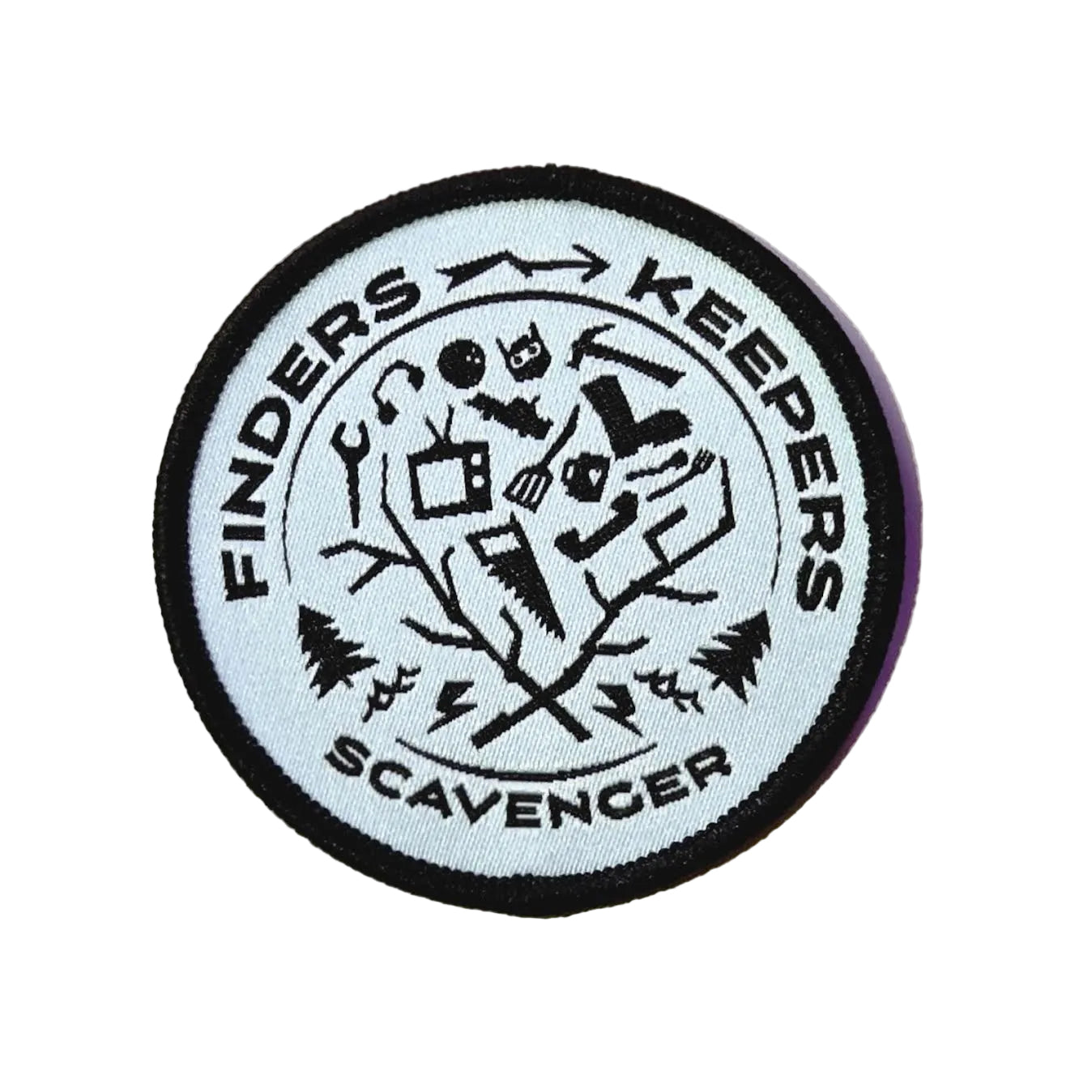 Finders Keepers Scavenger Patch