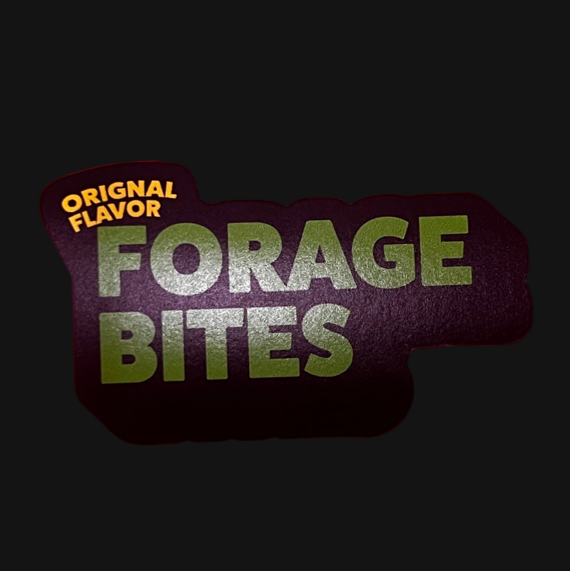 Forage Bites Sticker