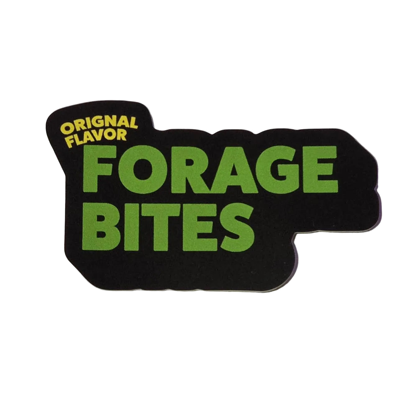 Forage Bites Sticker