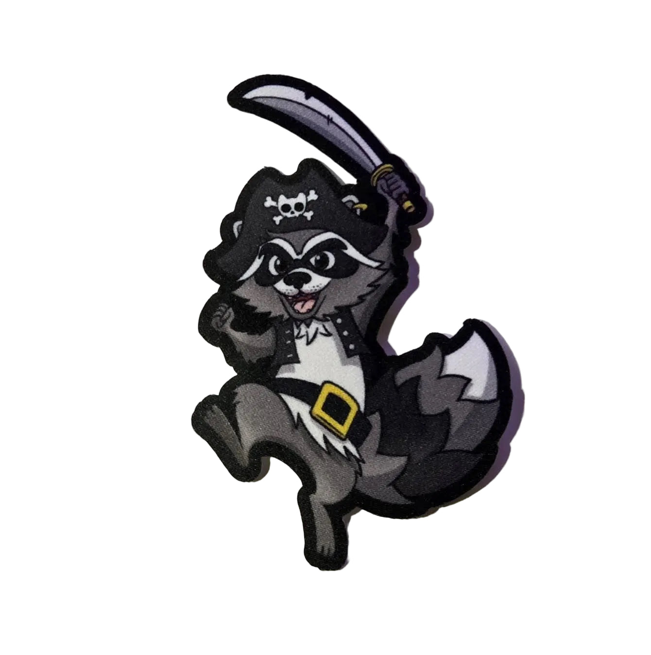 Fuzz The Raccoon Patch
