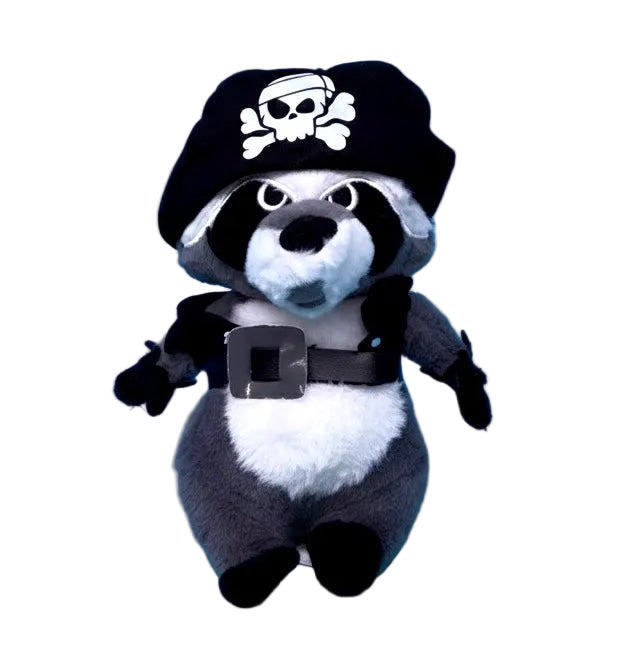 Scavengers- Fuzz the Raccoon Plushie
