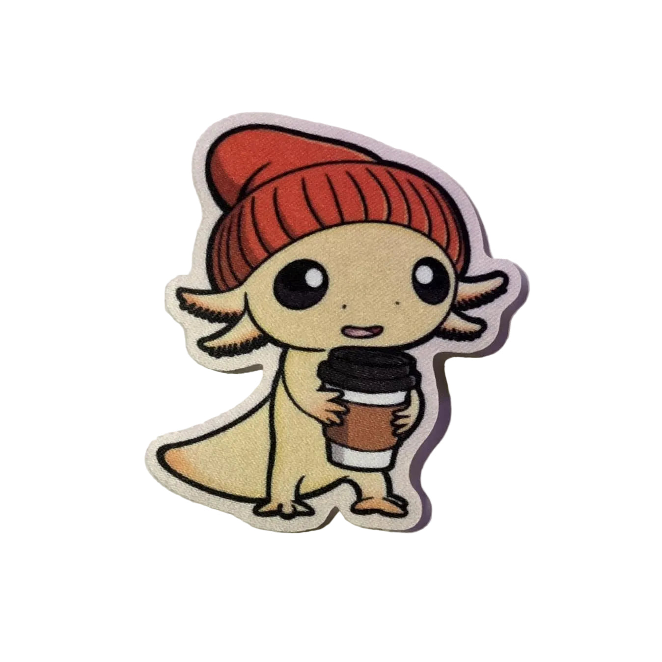 Gouda Axolotl Patch