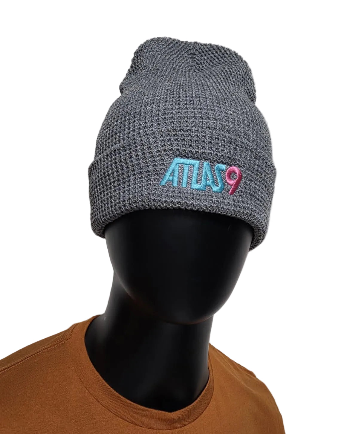 Atlas9: Grey Beanie