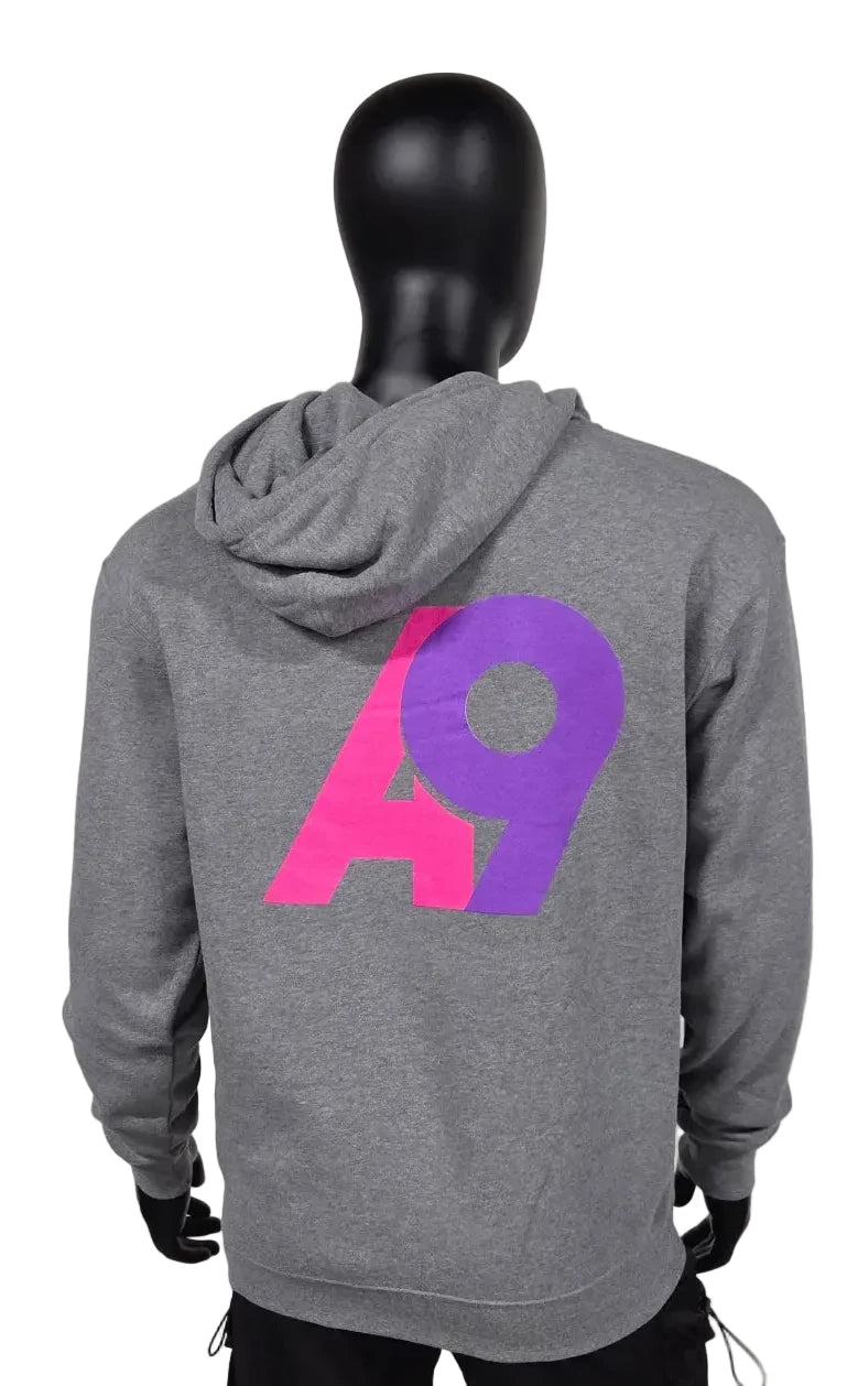 A9 TV Color Bar Zip-Up
