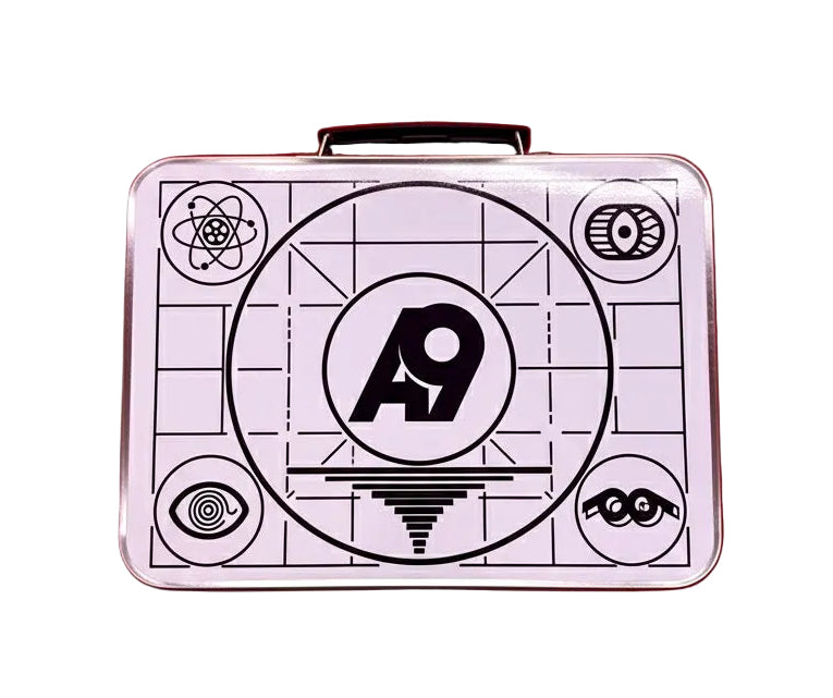 HOLOMAX/A9 Metal Lunch Box