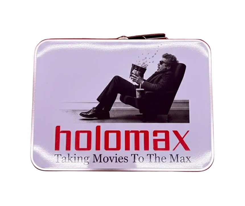HOLOMAX/A9 Metal Lunch Box