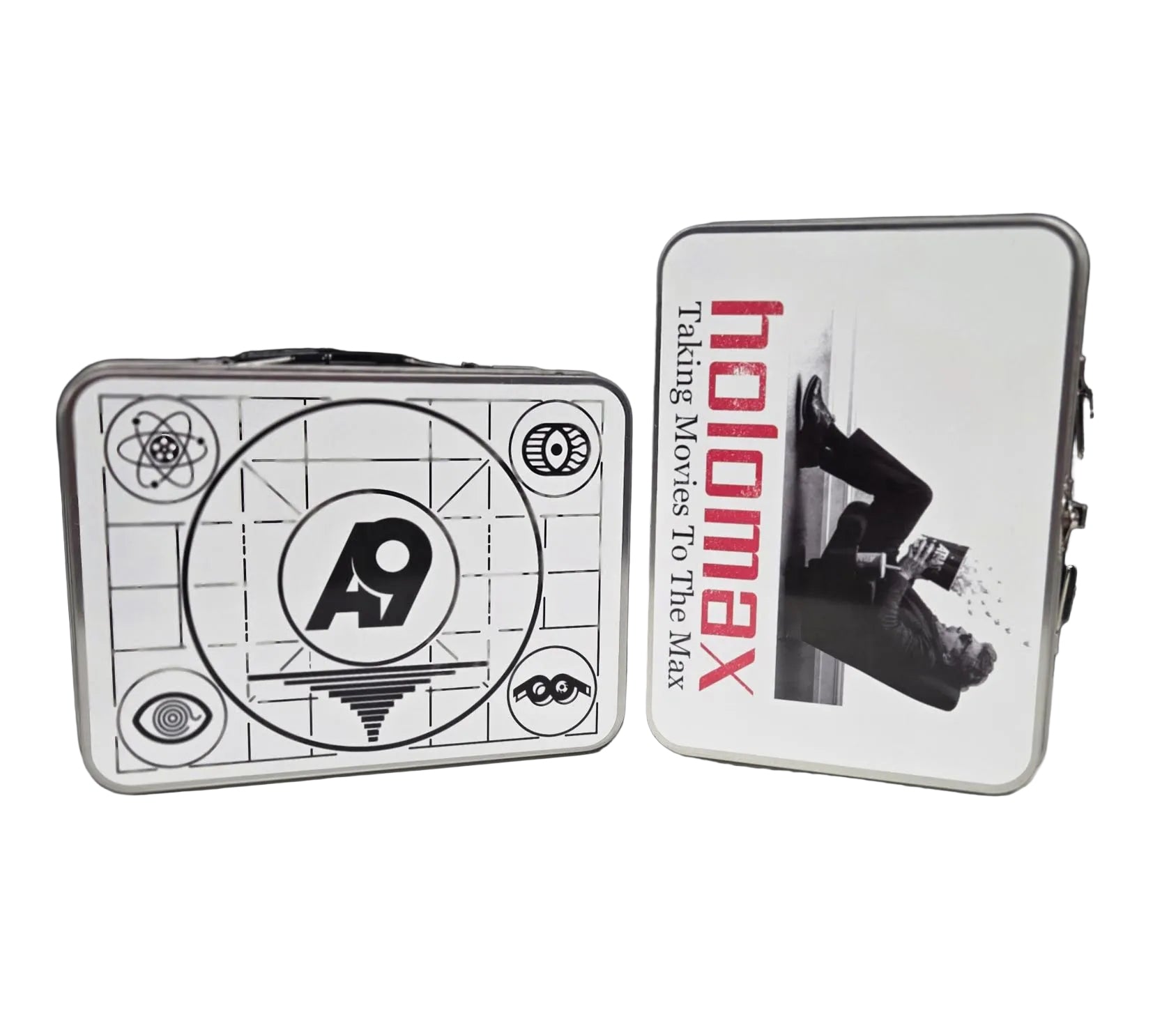 HOLOMAX/A9 Metal Lunch Box