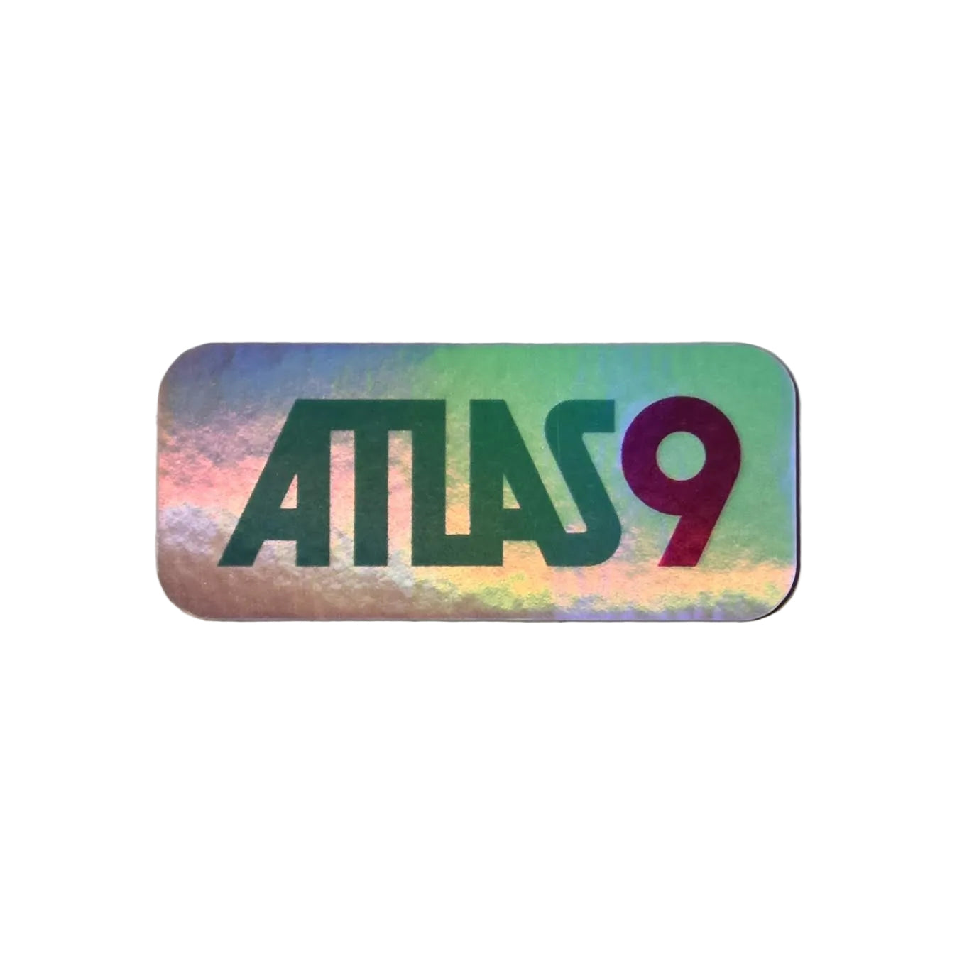 ATLAS9 Holographic Sticker