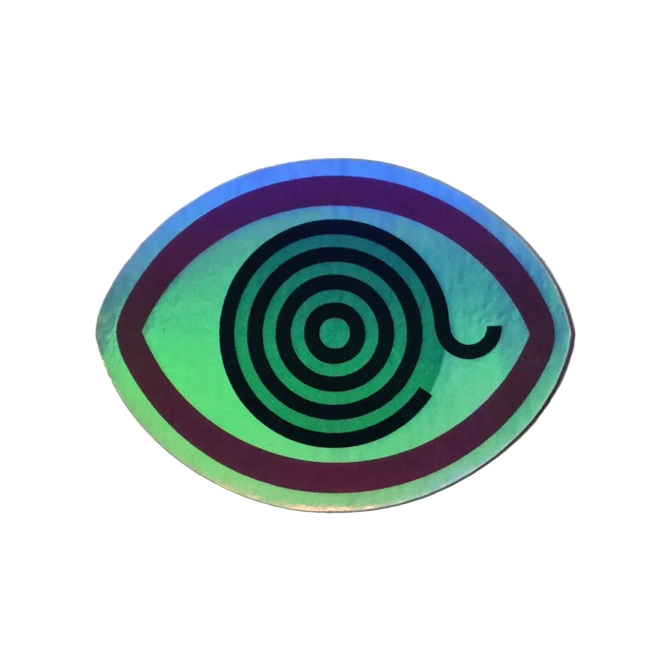 Eye Holographic Sticker