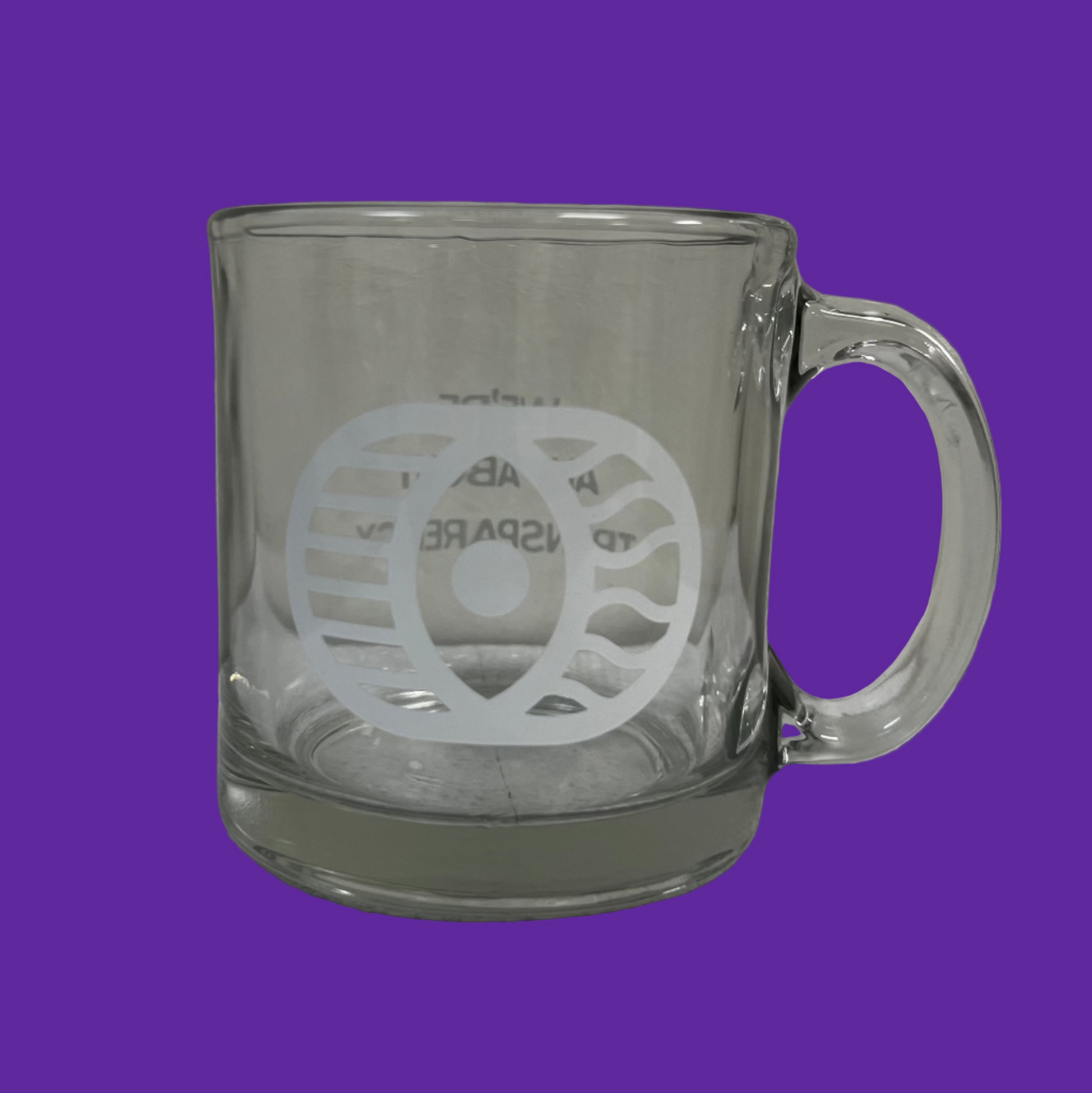 FACADE Transparency Glass Mug