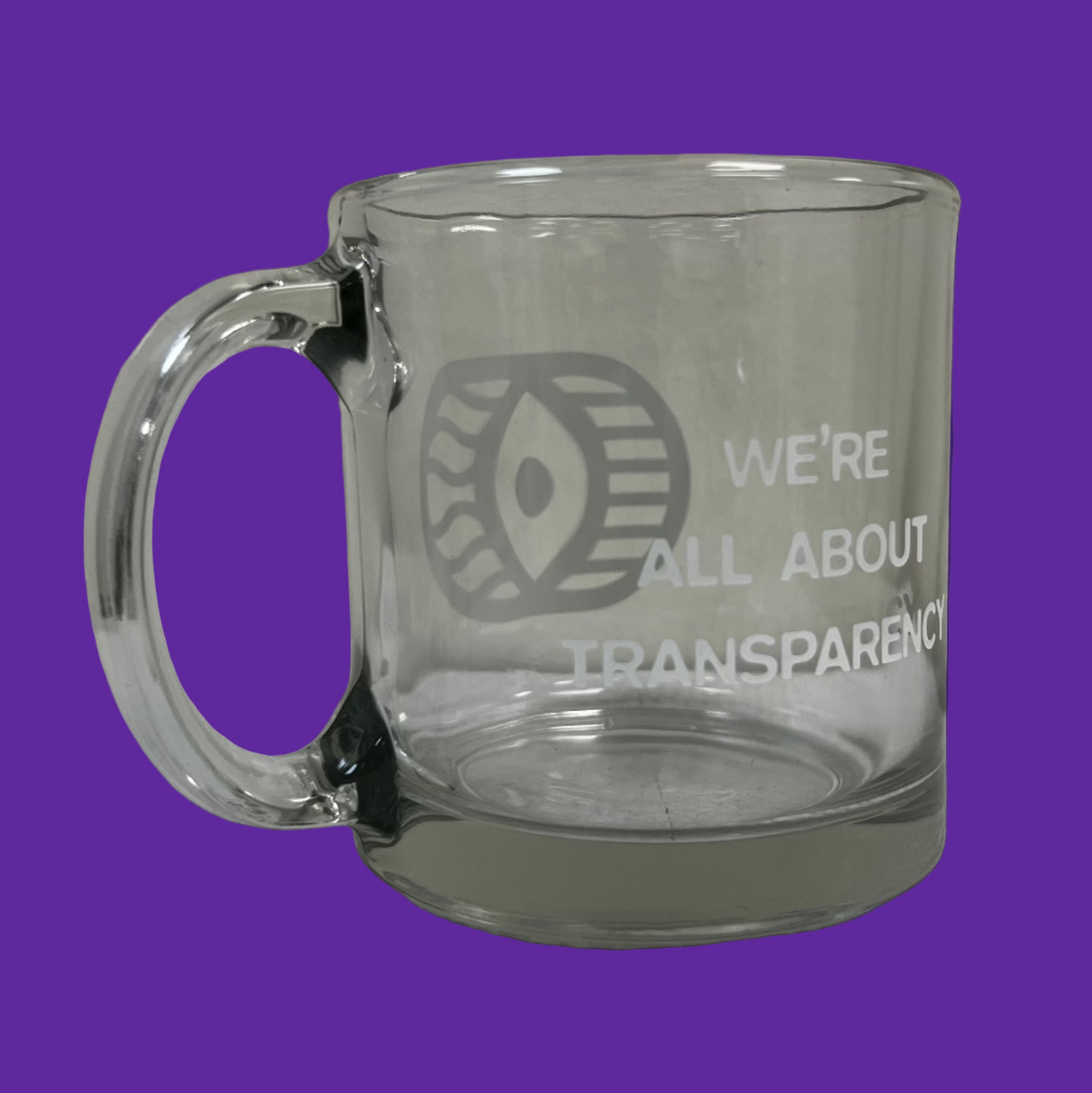 FACADE Transparency Glass Mug