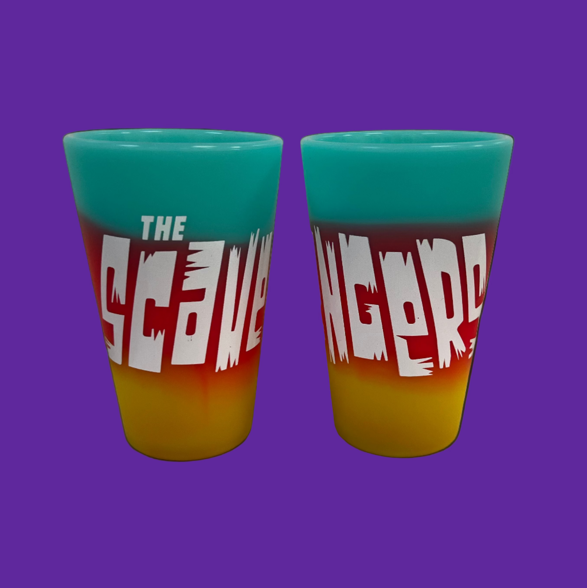 Scavengers Silicon Drinkware