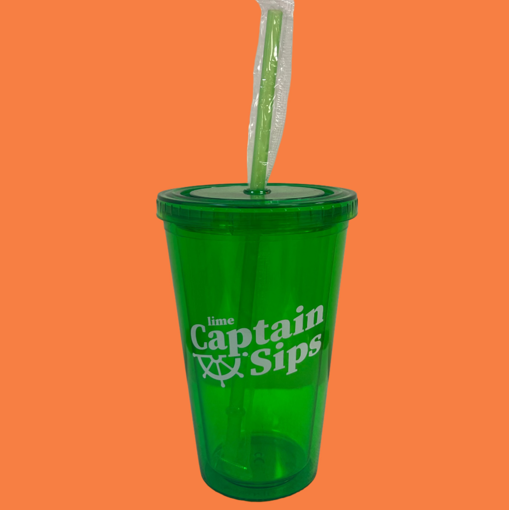 Captain Sips Tumbler Cup